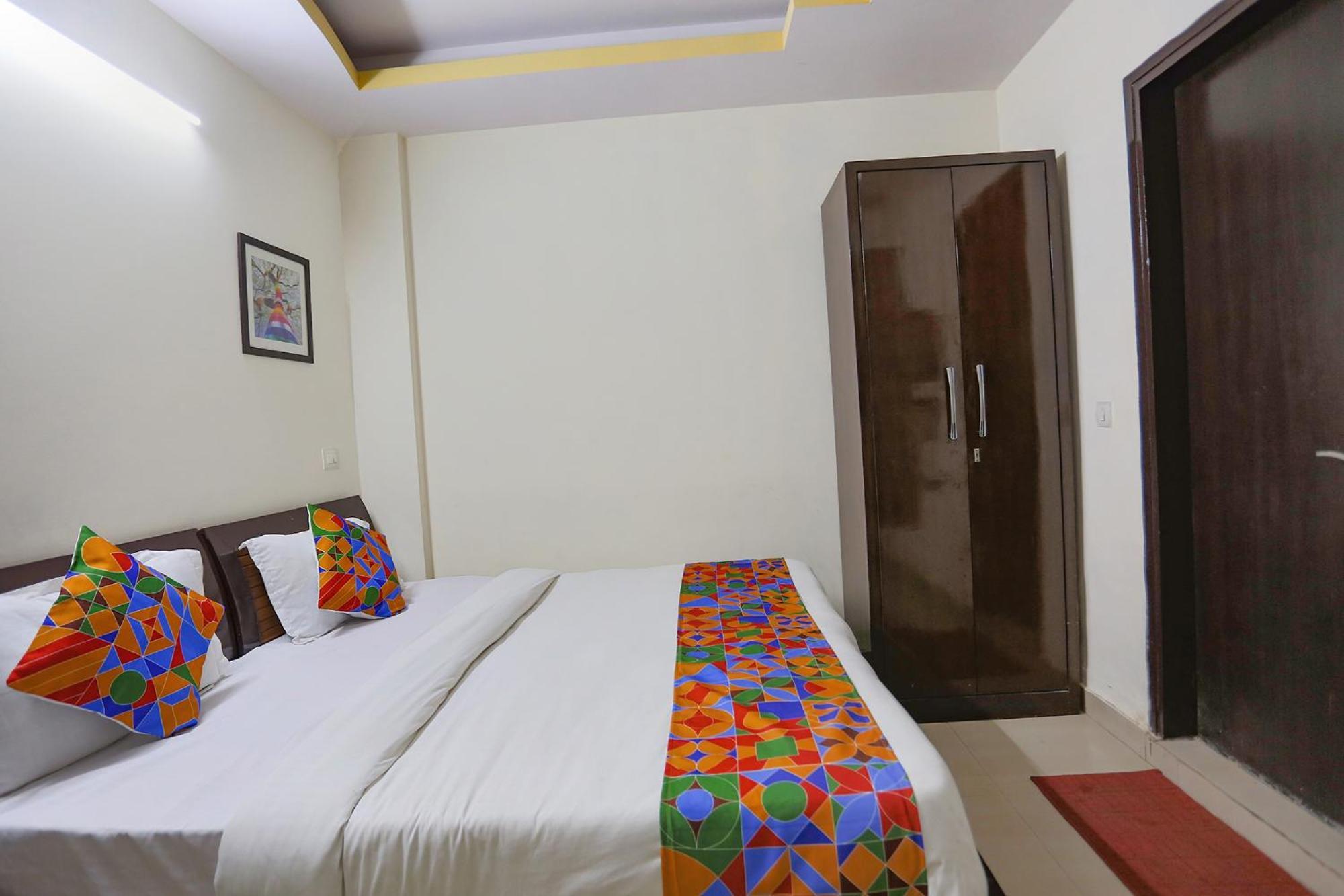 The Eden Hotel Near Okhla New Delhi Eksteriør billede
